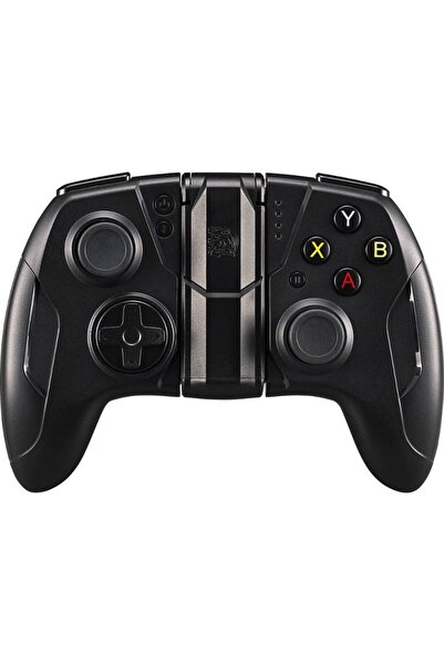 TT ESPORTS CONTOUR Mobile Gamepad, Controller with phone holder, wireless, Black with Red