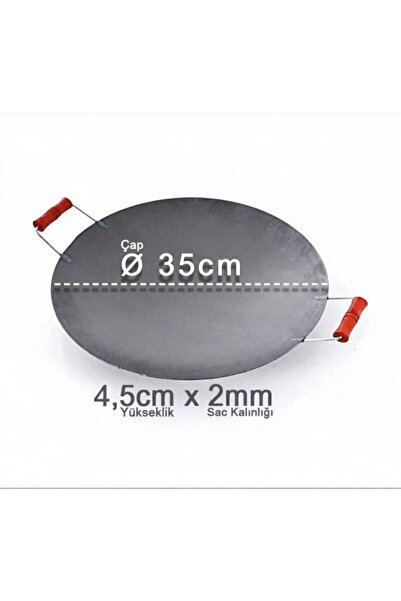 Sözenler Roasting Tray Iron 35 cm