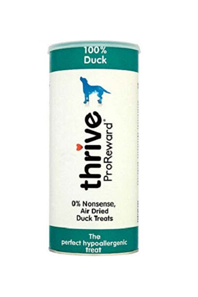 Thrive ProReward Duck Dog Treats 60G