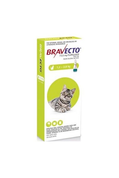 bravecto Spot-on for Small Cats