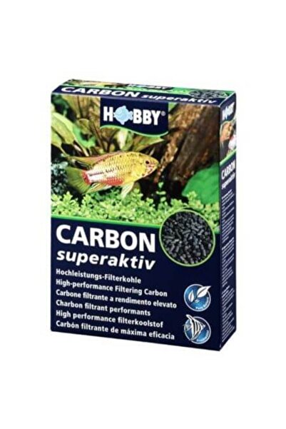 Hobby Carbon Super Active - Aquarium Equipment Media 500G