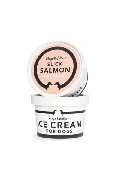 Hugo & Celine آيس كريم سليك سلمون هوت دوج 120 جرام
