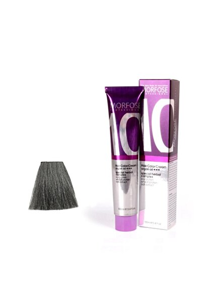 Morfose 10 SAÇ BOYASI 100ml / Gri