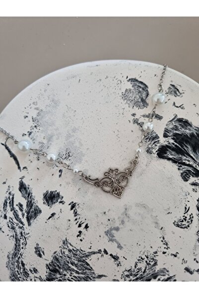 glactuca craft Vintage Royal Lady Necklace Y2K