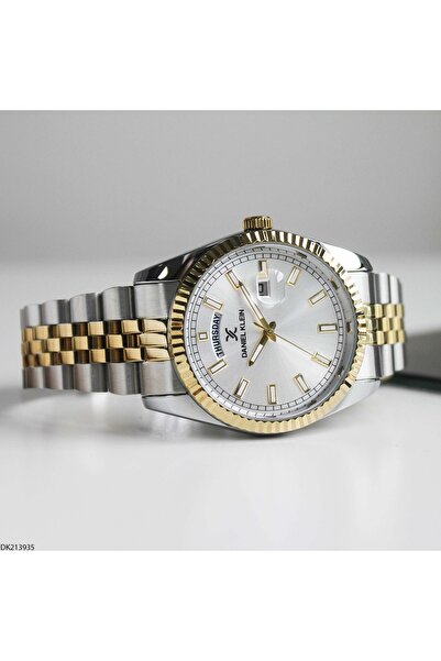 Daniel Klein Dk213935 Men's Steel Band Wristwatch