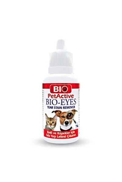 Bio PetActive Bio Eyes (Tear Stain Remover) for Dogs & Cats 50ml