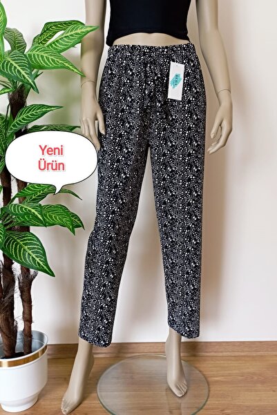 Women's Bubble Pattern Soft Cotton Combed Cotton Pajamas Bottom