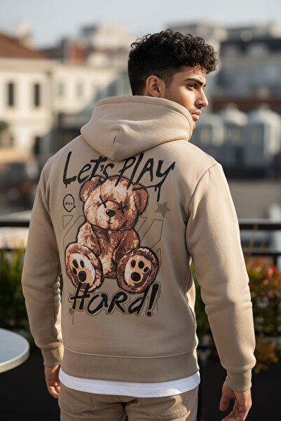 dehaine Men's tracksuit, sweatshirt + pants, Padded, RM60