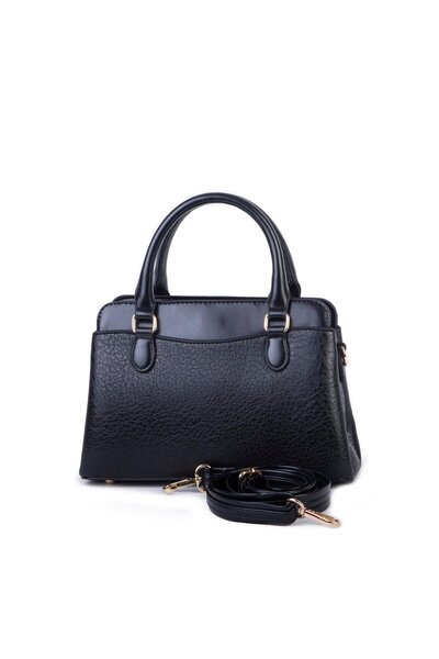 Nas Bag Stylish Women's Midi Hand and Shoulder Bag Black Victoria