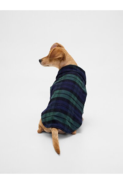 GAP Kadın Siyah Flannel Köpek Kıyafeti