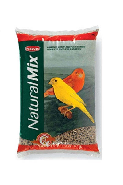 Padovan NaturalMix Canaries Bird Food 5KG