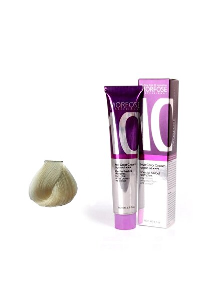 Morfose 10 SAÇ BOYASI 100ml / 12 Ekstra Sarı