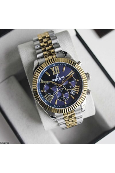 Daniel Klein Dk346817 Steel Band Men's Wristwatch