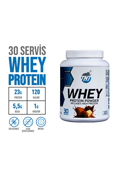 TNT NUTRITION Whey Protein Powder 910 Gr - Gurme Çikolata