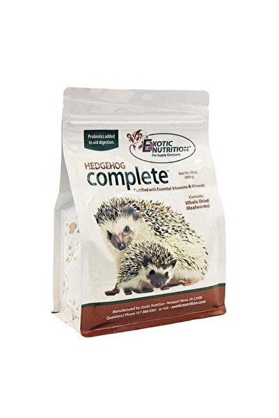 Exotic Nutrition Hedgehog Complete Food 2.27KG