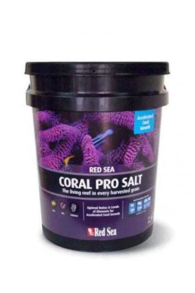 Petbox مرجان البحر الأحمر برو ملح المحيط المرجاني 7 كجم