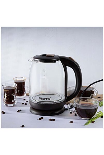 Geepas Glass Electric Kettle 1.8L GK9901N