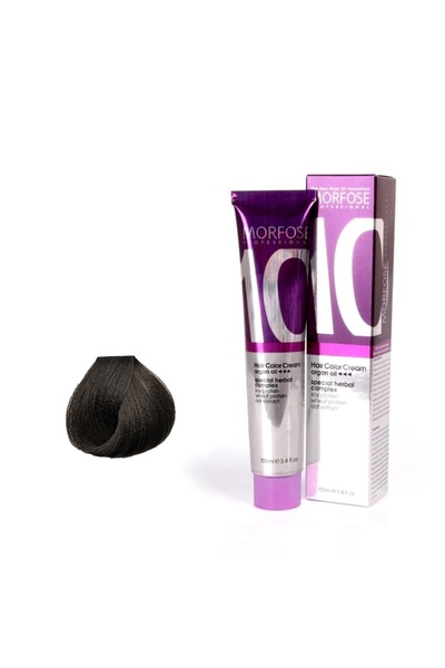 Morfose 10 SAÇ BOYASI 100ml / 4 Kahve