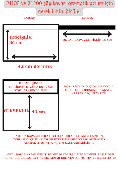GRİMALDİ Pelikan 21100 20+1 Stainless Steel Trash Bin
