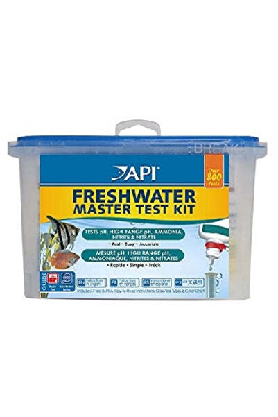 API مجموعة اختبار المياه العذبة الرئيسية لأحواض السمك