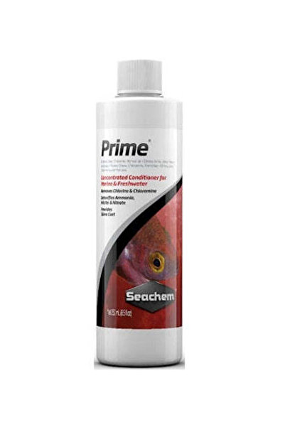 Seachem Prime Conditioner for Aquariums