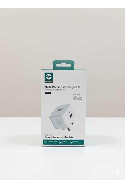 MORBEST MULTI PORTS FAST CHARGER 20W