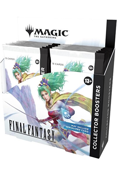 MTG - معزز جامع فاينل فانتسي (قطعة عشوائية واحدة)