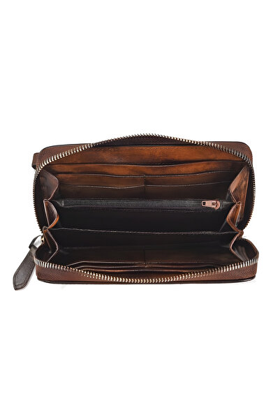 Mychicbeautybag Exclusive women's genuine leather wallet "Impressive symbol" Genuine leather wallet