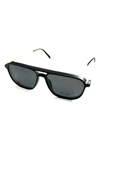 Avva 2116 C1 Polarized & Anti-Glare Clip-On Men's Sunglasses