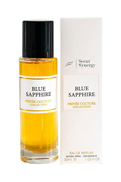 Scent Synergy عطر بلو سافير أو دو برفيوم يدوم طويلاً بتركيز عالٍ، حجم صغير لل...