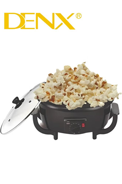 Denx DX3422 Coffee Roaster and Popcorn Maker with 2 Liter Capacity and 800 Watt Power