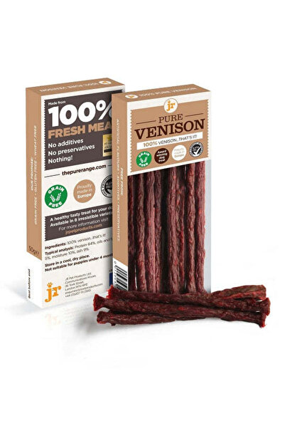 Jr Pet Products أعواد لحم الغزال النقي 50 جرام