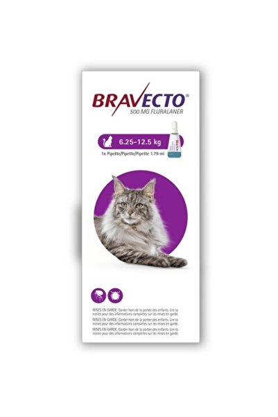 bravecto Spot-On Solution For Large Cats L