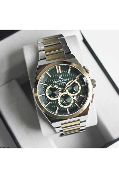 Daniel Klein Dk346046 Men's Steel Band Wristwatch