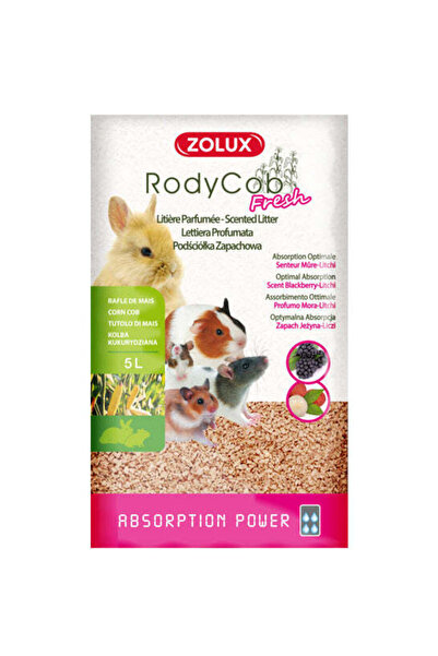Zolux Bedding Rodycob Blackberry-Litchi 5L