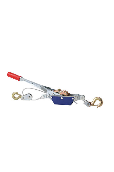 Lawazim Cable Puller 2Ton - Dual Gear Power Puller for Load Tensioning & Recovery