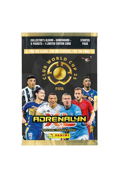 Panini FIFA Club World Cup 2025 Adrenalyn XL - Starter Pack