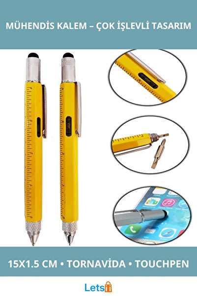 Genel Markalar Çok Işlevli Mühendis - Mimar - Usta Kalemi - Multi Function Pe...