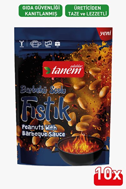TANEM BARBEKÜ SOSLU FISTIK 180 GR X 10 ADET
