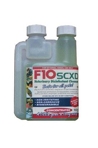 F10 SCXD Disinfectant Cleaner