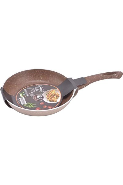 Generic Mr Cook Deep Granite Frying Pan 26 cm 3.5 mm - Multicolor