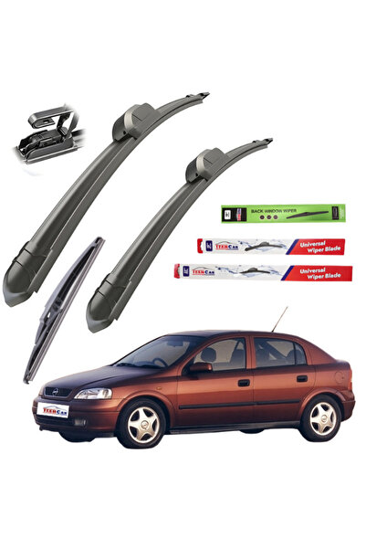 TEAMCAR Ștergătoare de parbriz OPEL Astra G Hatchback (1998-2004) Set complet...
