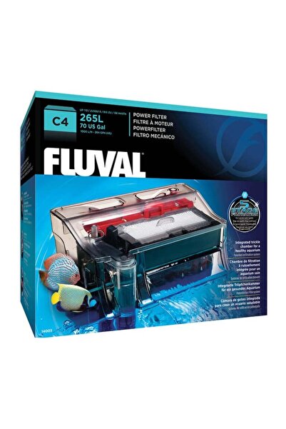 Fluval Aquarium C4 Power Filter 70 US Gal / 265 L
