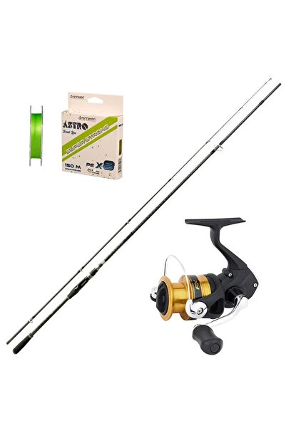 Shimano Fx 4000 - Fujin New Crow 270cm 5-30gr Spin Olta Seti