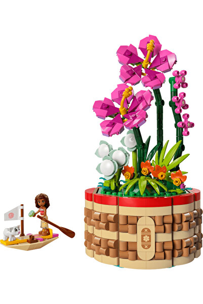 LEGO Disney Princess Moana Flower Pot 43252
