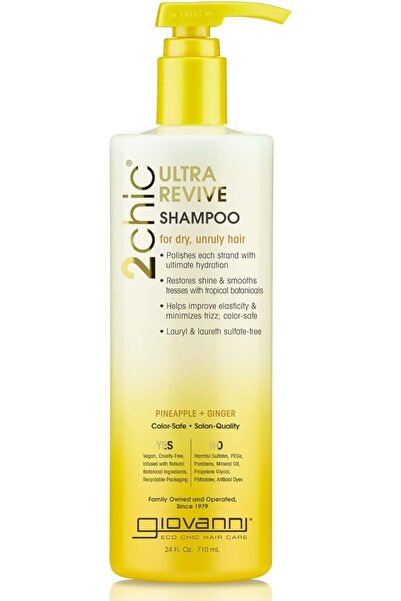 Giovanni 2chic Ultra-Revive Shampoo - Pineapple & Ginger - 24 oz