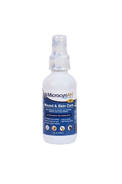 MicrocynAH Wound & Skin Care for All Pets