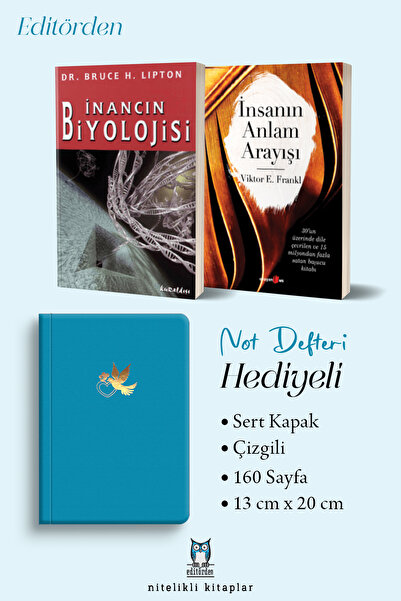 Kuraldışı Yayınevi İnancın Biyolojisi - İnsanın Anlam Arayışı/Viktor E. Frankl