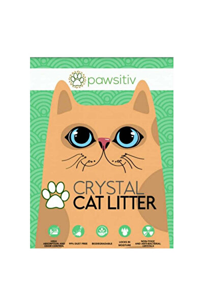 Pawsitiv Crystal Unscented Cat Litter