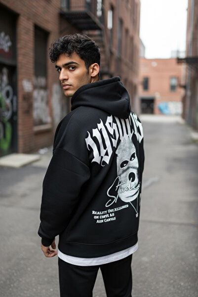 dehaine Men's tracksuit, sweatshirt + pants, Padded, RM58